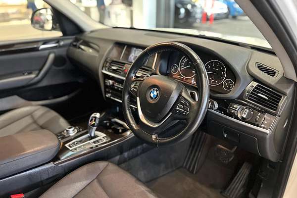 2015 BMW X3 xDrive20i F25 LCI