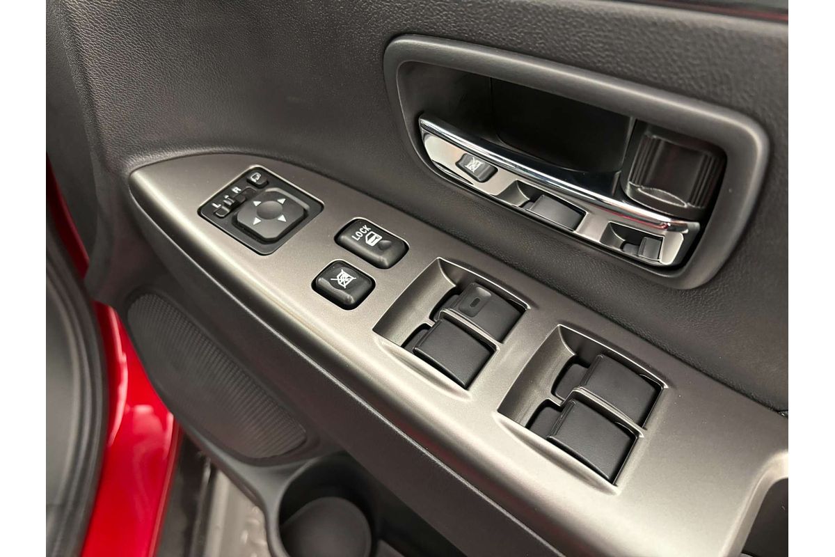 2025 Mitsubishi ASX GSR XD