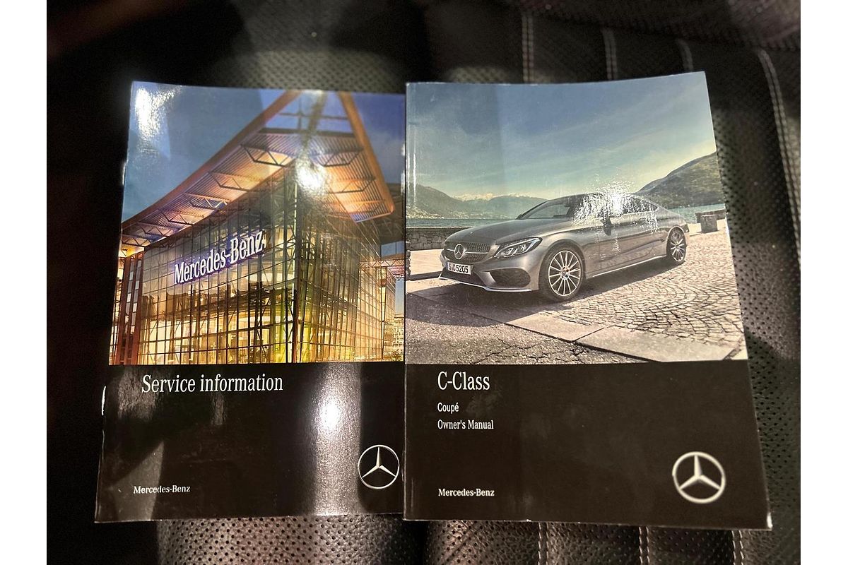 2017 Mercedes-Benz C-Class C43 AMG C205