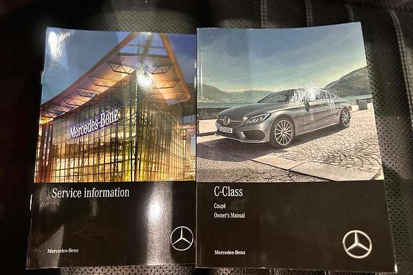 2017 Mercedes-Benz C-Class C43 AMG C205