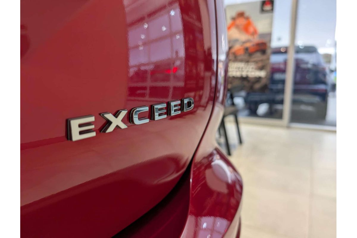 2025 Mitsubishi Outlander Exceed ZM