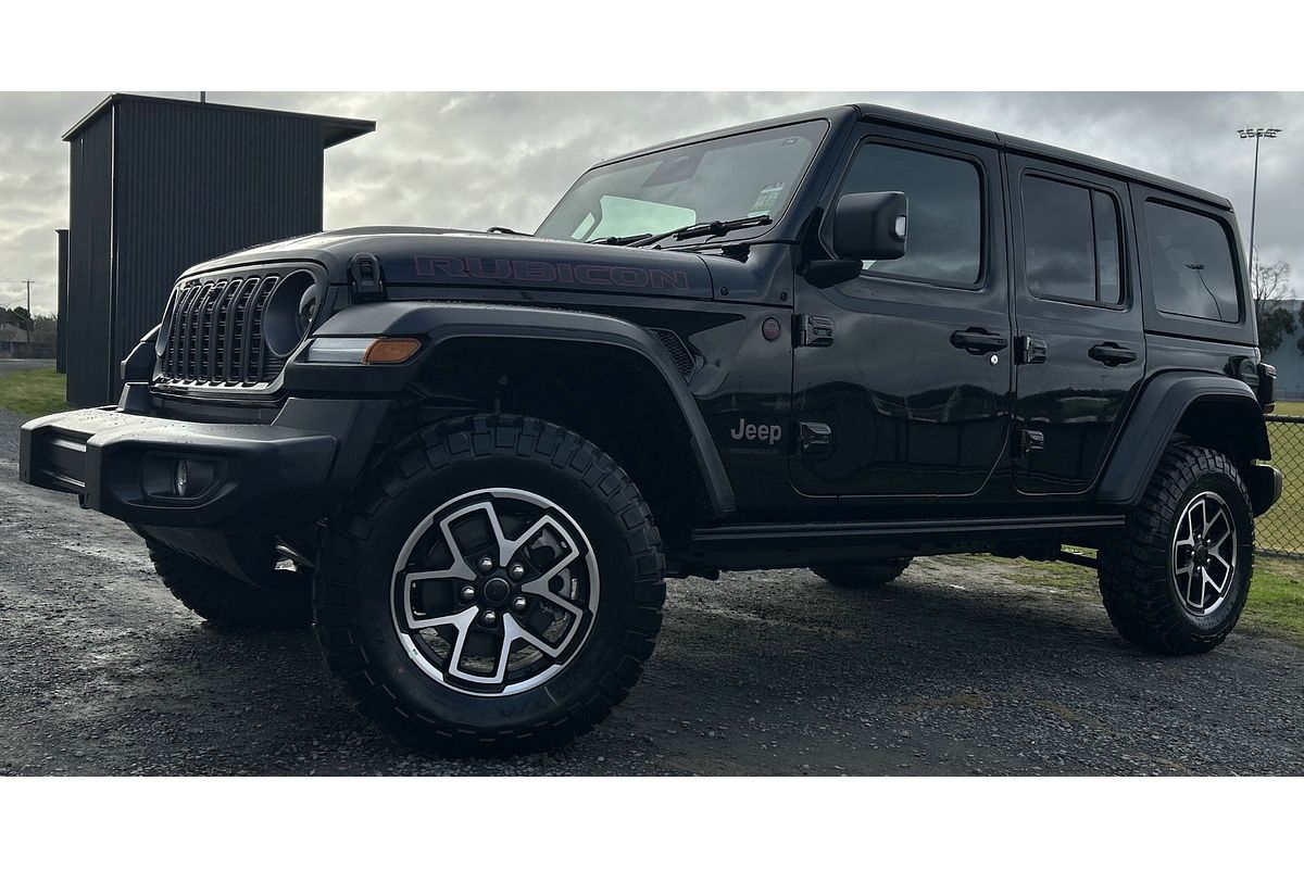 2025 Jeep Wrangler Rubicon JL
