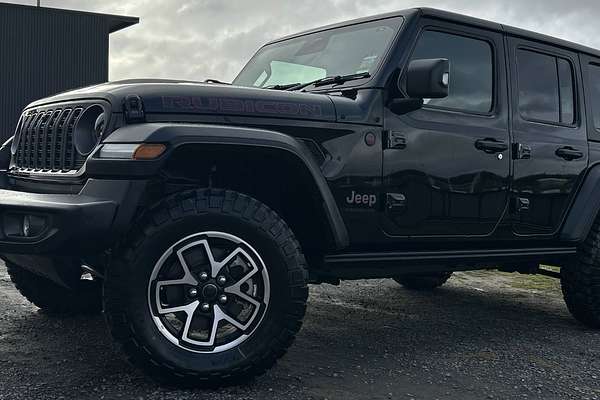 2025 Jeep Wrangler Rubicon JL