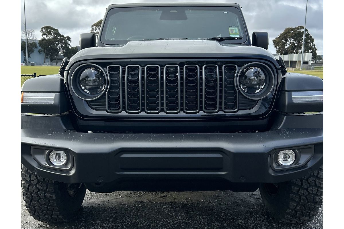 2025 Jeep Wrangler Rubicon JL