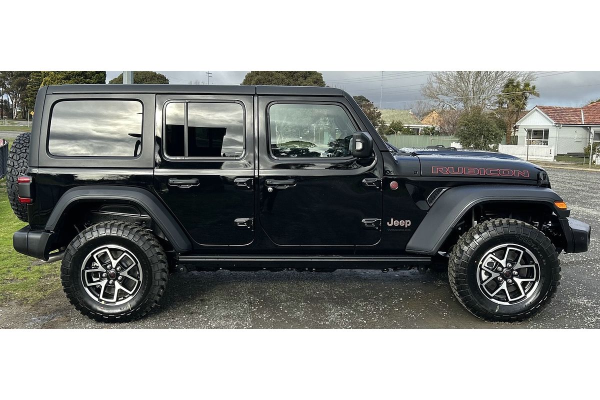 2025 Jeep Wrangler Rubicon JL