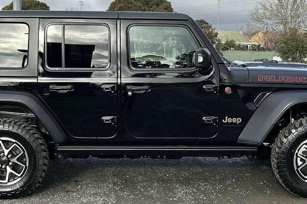 2025 Jeep Wrangler Rubicon JL