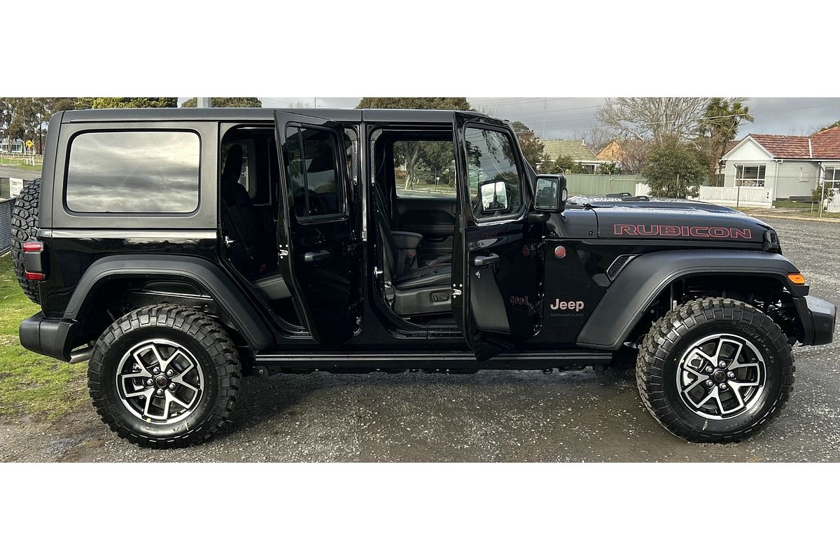 2025 Jeep Wrangler Rubicon JL
