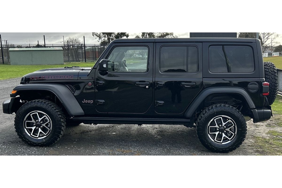 2025 Jeep Wrangler Rubicon JL