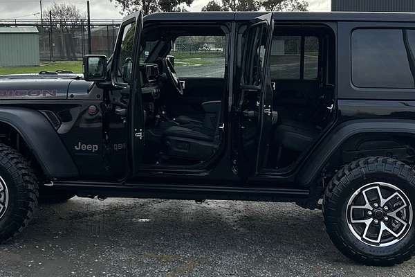 2025 Jeep Wrangler Rubicon JL
