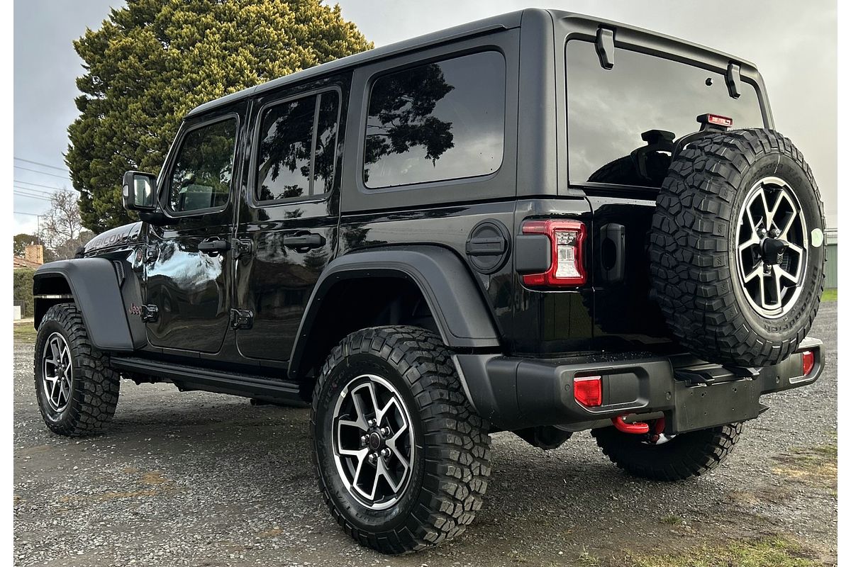 2025 Jeep Wrangler Rubicon JL