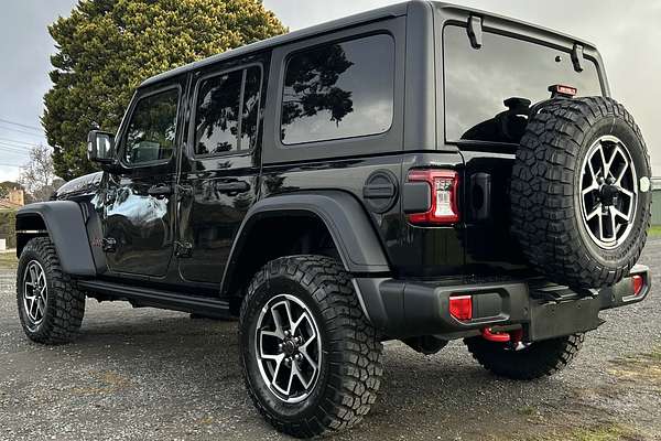 2025 Jeep Wrangler Rubicon JL