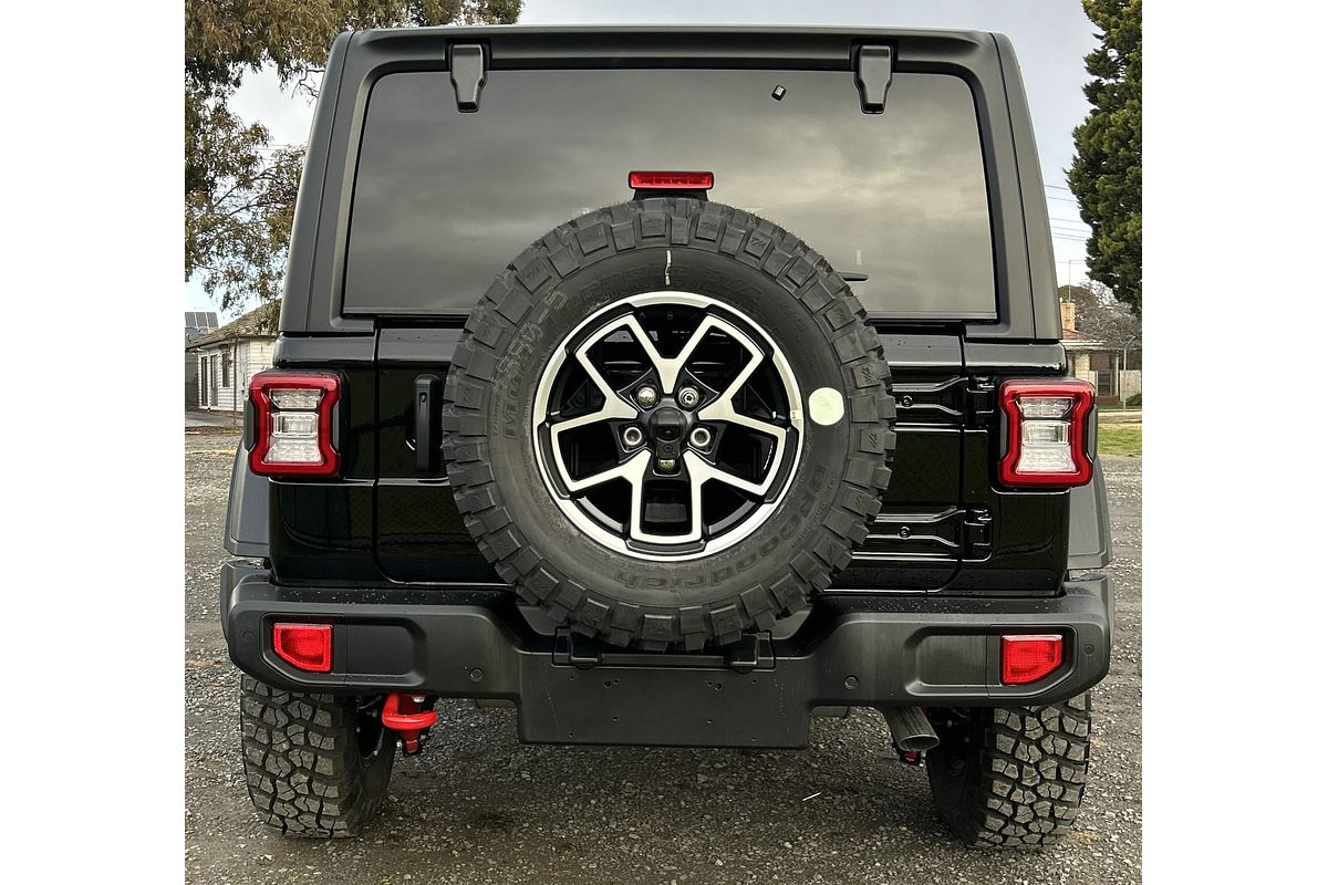 2025 Jeep Wrangler Rubicon JL