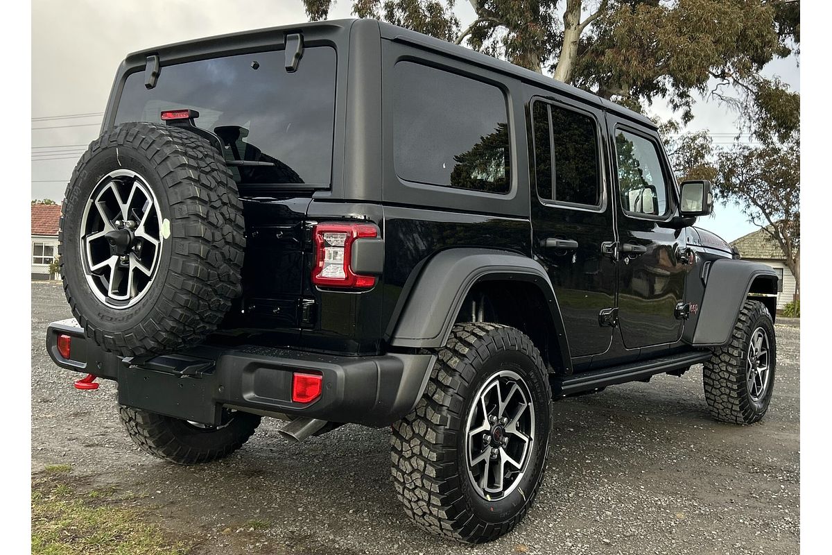 2025 Jeep Wrangler Rubicon JL