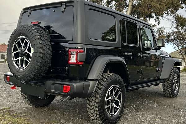 2025 Jeep Wrangler Rubicon JL