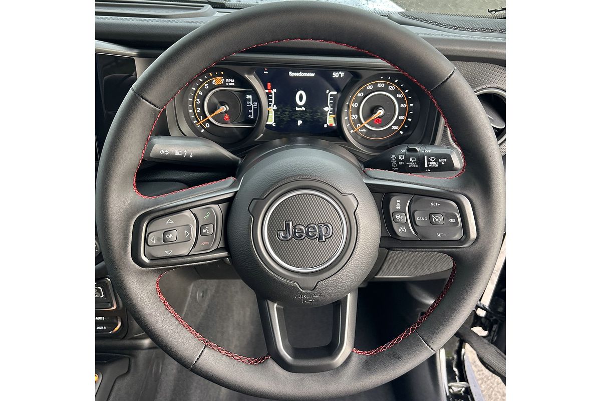 2025 Jeep Wrangler Rubicon JL