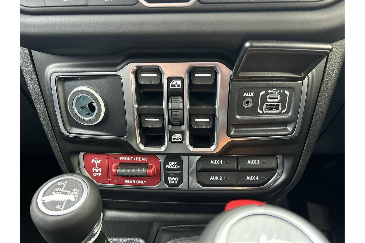 2025 Jeep Wrangler Rubicon JL
