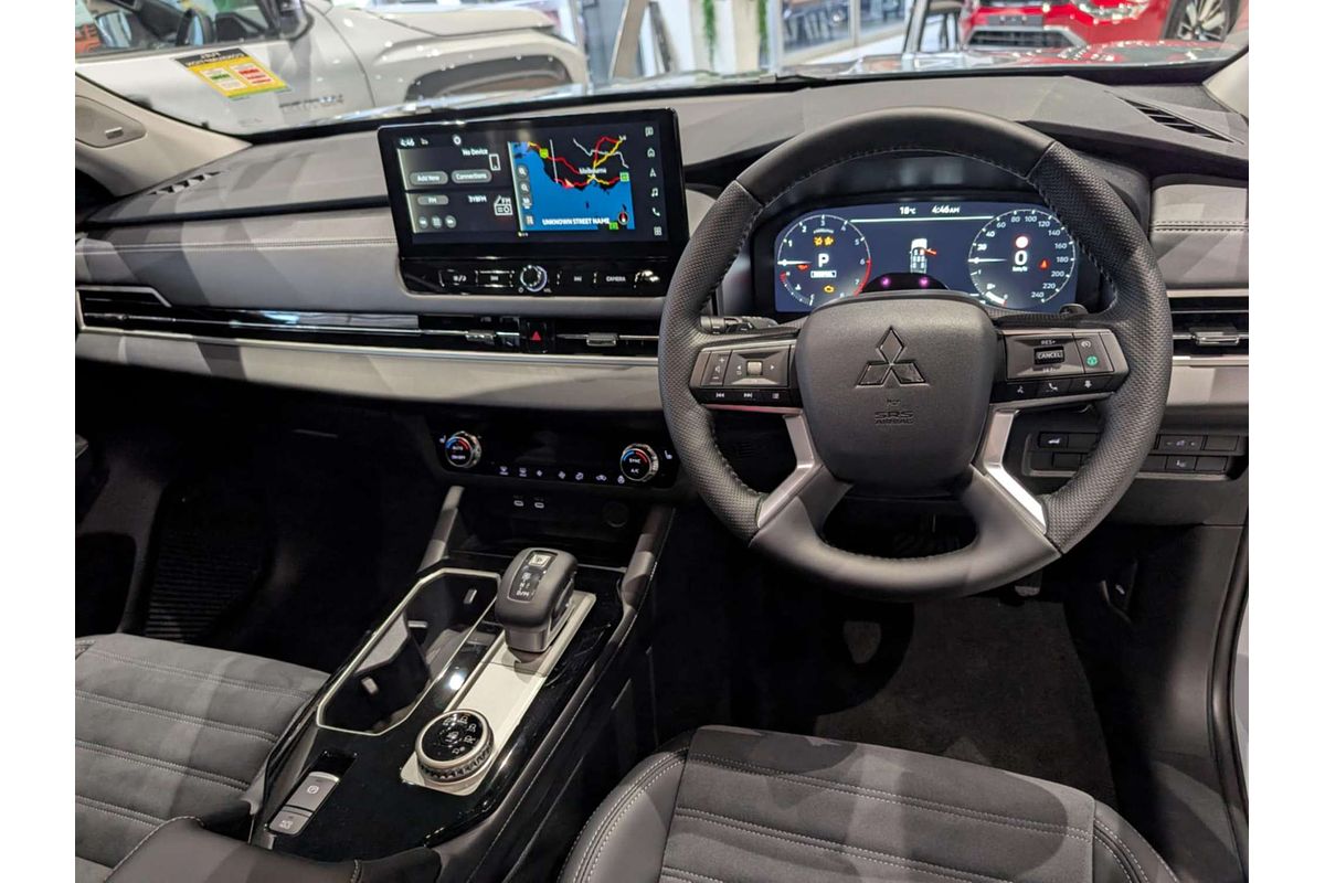 2025 Mitsubishi Outlander Aspire ZM