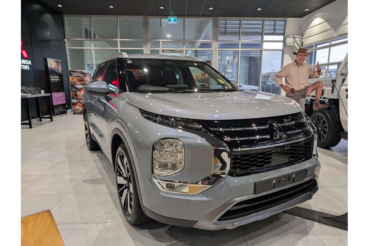 2025 Mitsubishi Outlander Aspire ZM