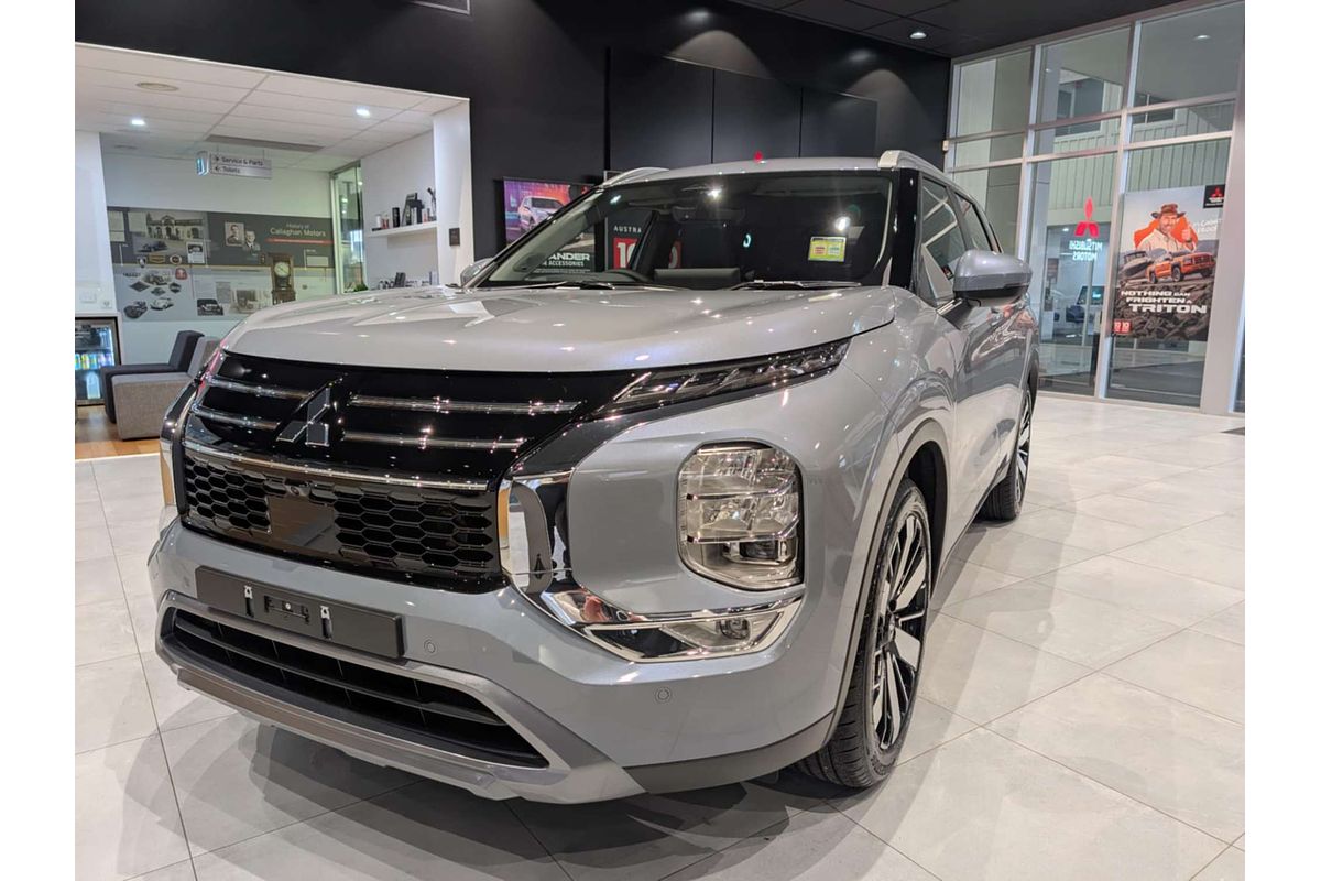 2025 Mitsubishi Outlander Aspire ZM
