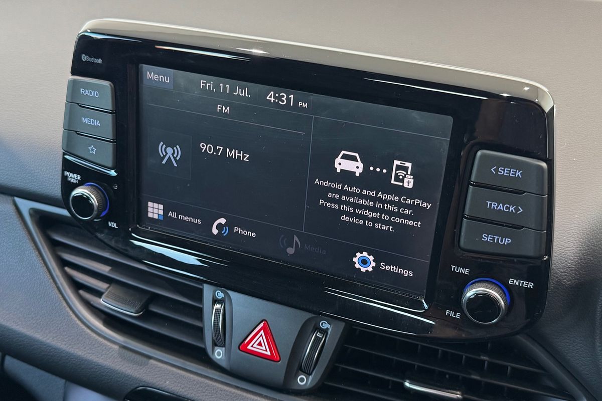 2021 Hyundai i30 PD.V4