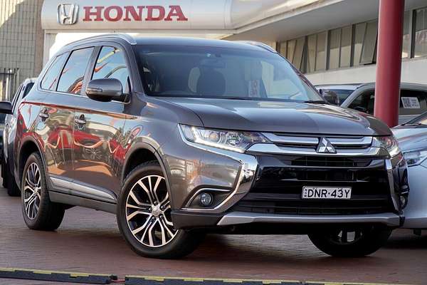 2016 Mitsubishi Outlander LS ZK