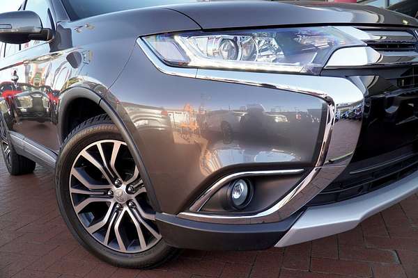 2016 Mitsubishi Outlander LS ZK
