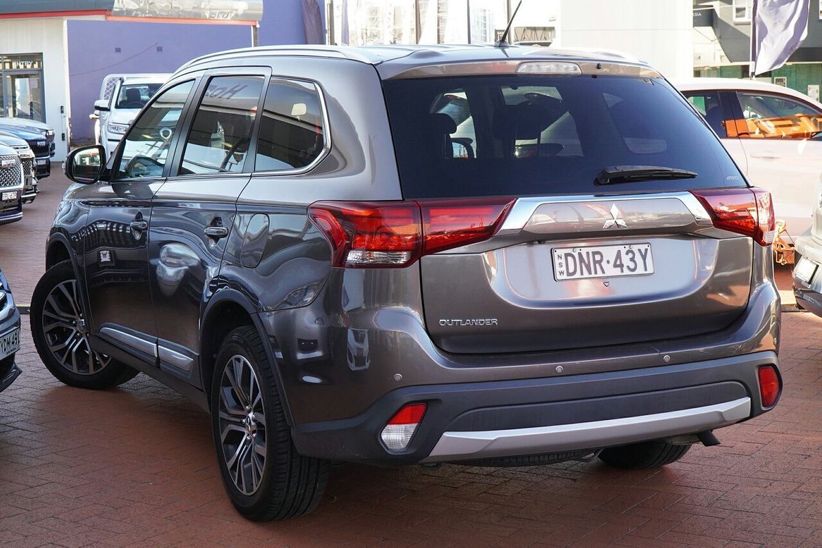 2016 Mitsubishi Outlander LS ZK