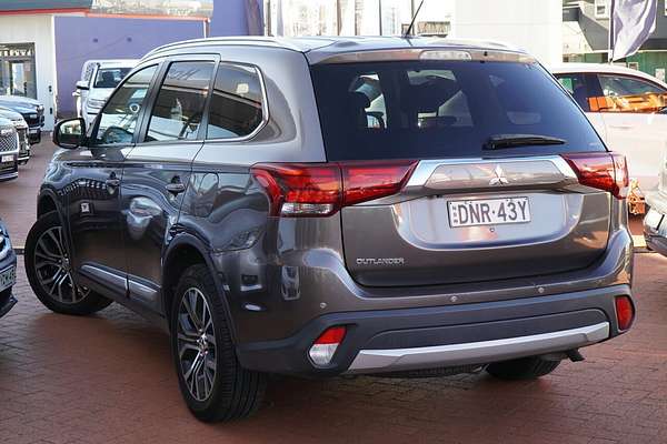 2016 Mitsubishi Outlander LS ZK
