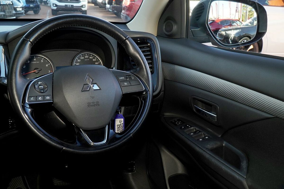 2016 Mitsubishi Outlander LS ZK