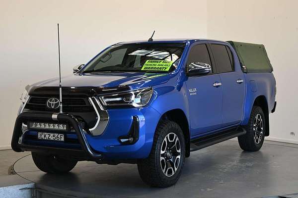 2020 Toyota Hilux SR5 GUN126R 4X4