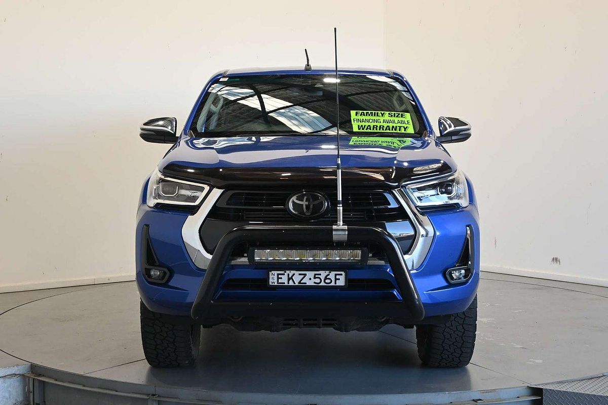 2020 Toyota Hilux SR5 GUN126R 4X4
