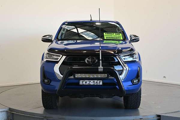 2020 Toyota Hilux SR5 GUN126R 4X4