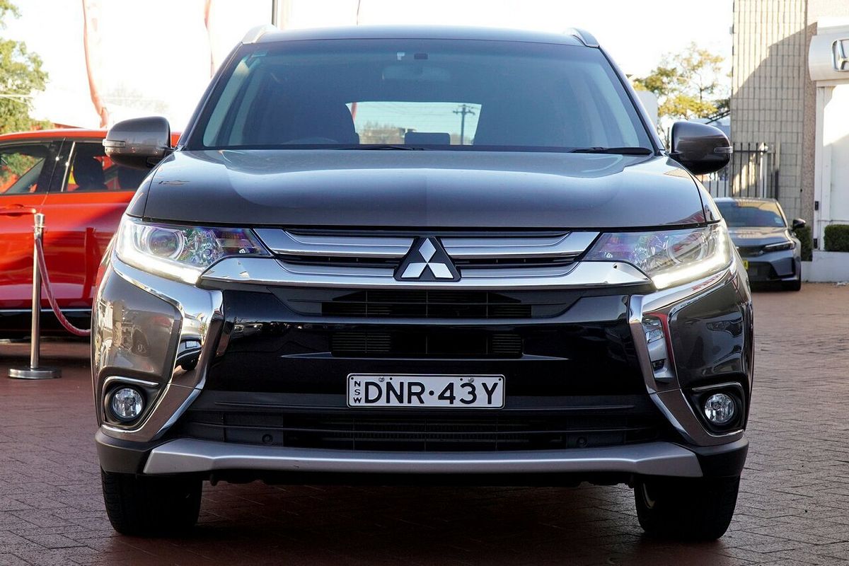 2016 Mitsubishi Outlander LS ZK