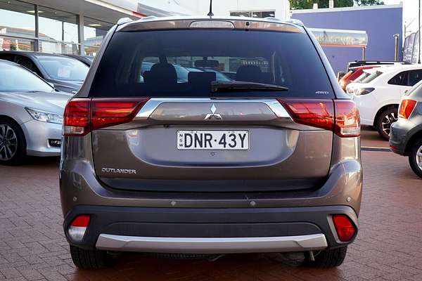 2016 Mitsubishi Outlander LS ZK