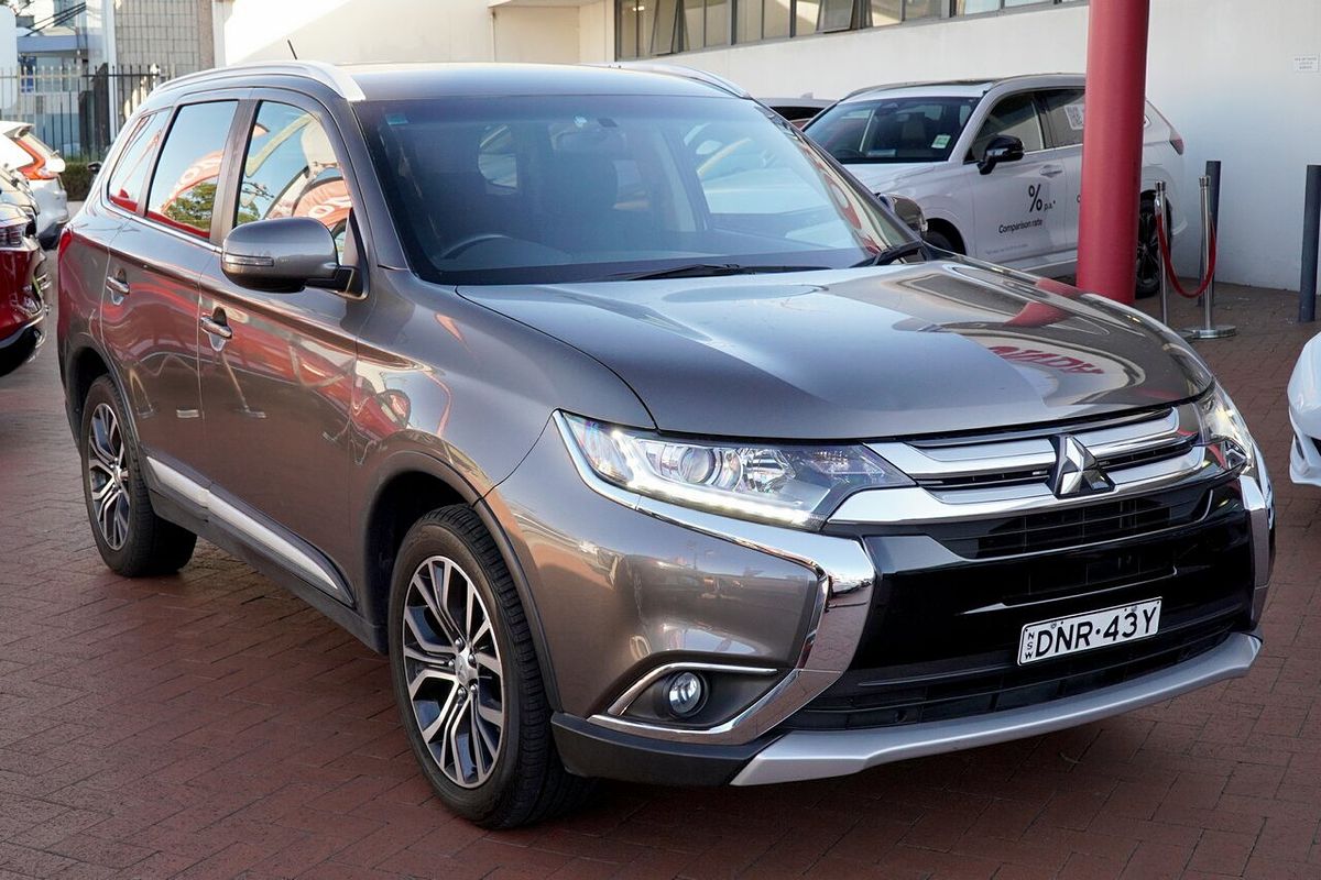 2016 Mitsubishi Outlander LS ZK