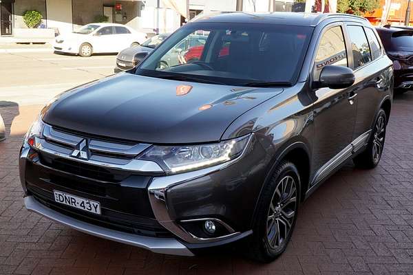 2016 Mitsubishi Outlander LS ZK