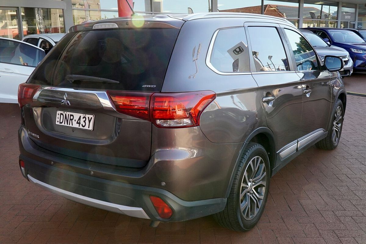 2016 Mitsubishi Outlander LS ZK