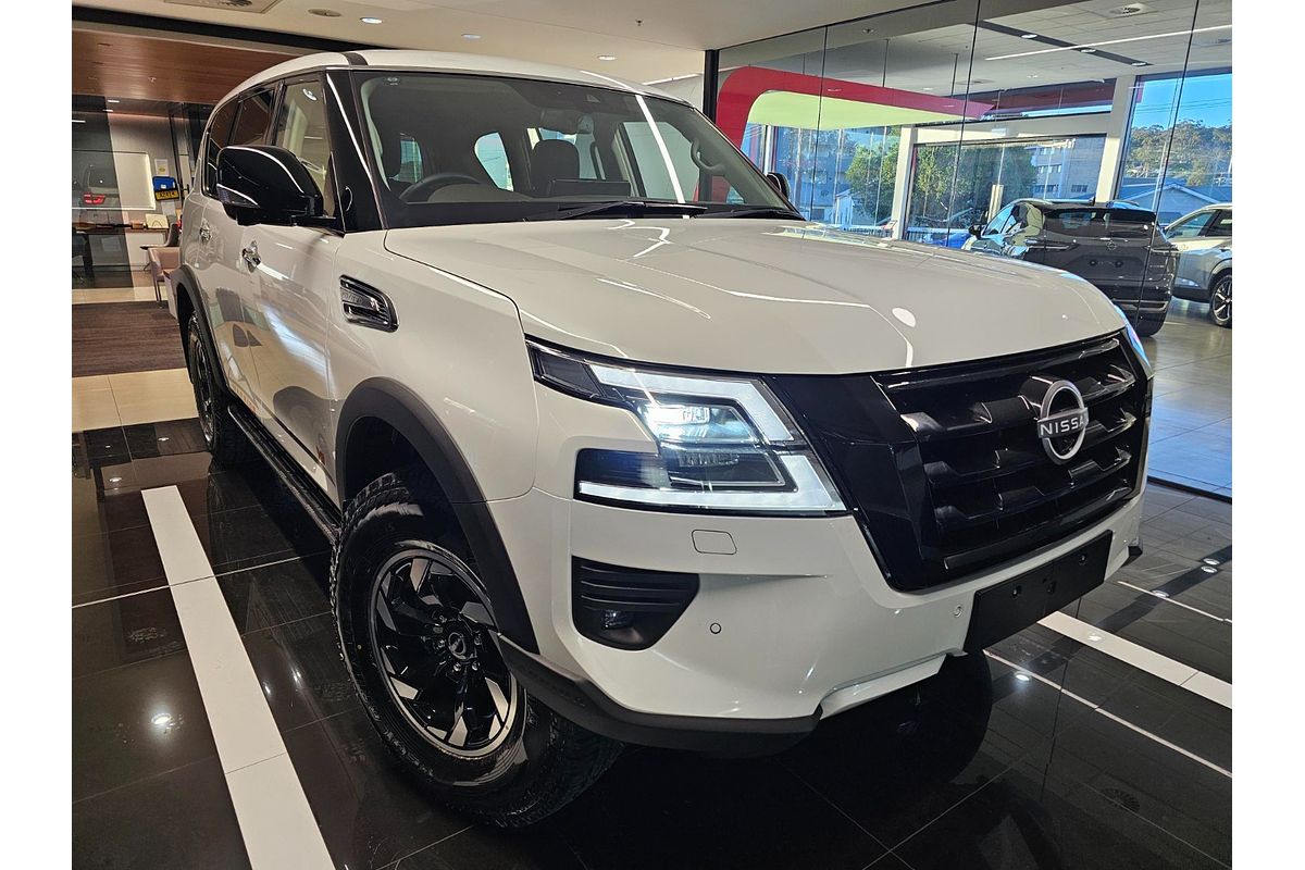 2025 Nissan Patrol Warrior Y62