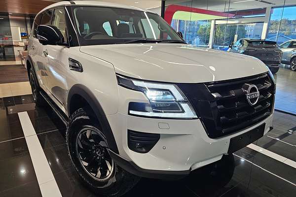 2025 Nissan Patrol Warrior Y62