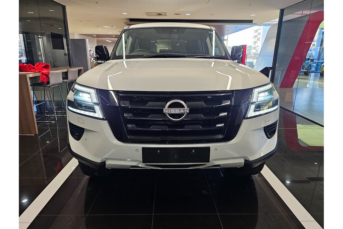 2025 Nissan Patrol Warrior Y62