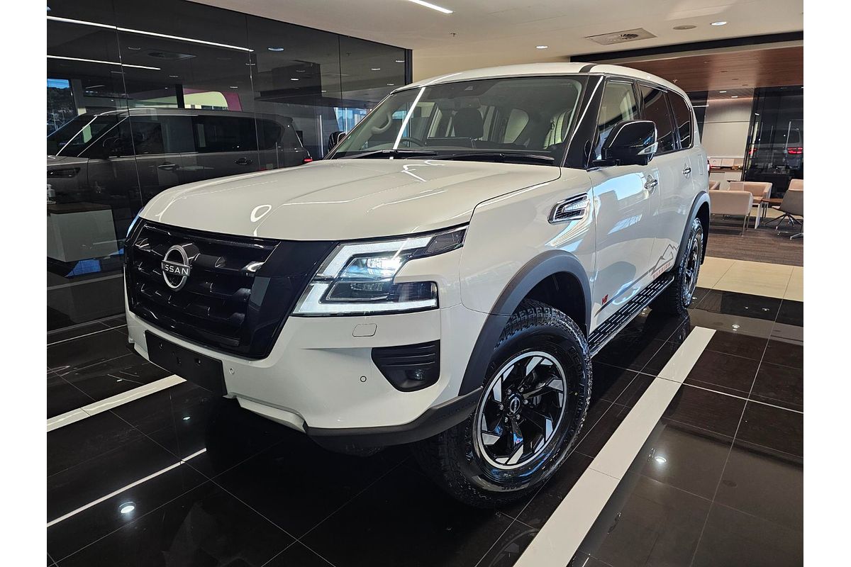 2025 Nissan Patrol Warrior Y62