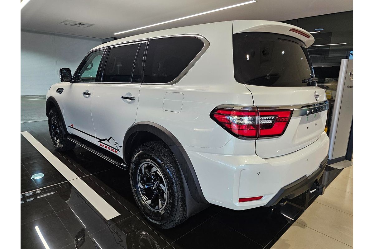 2025 Nissan Patrol Warrior Y62