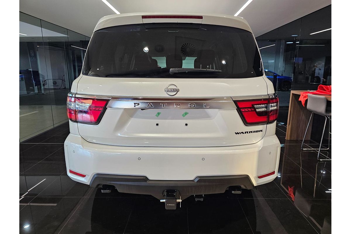 2025 Nissan Patrol Warrior Y62