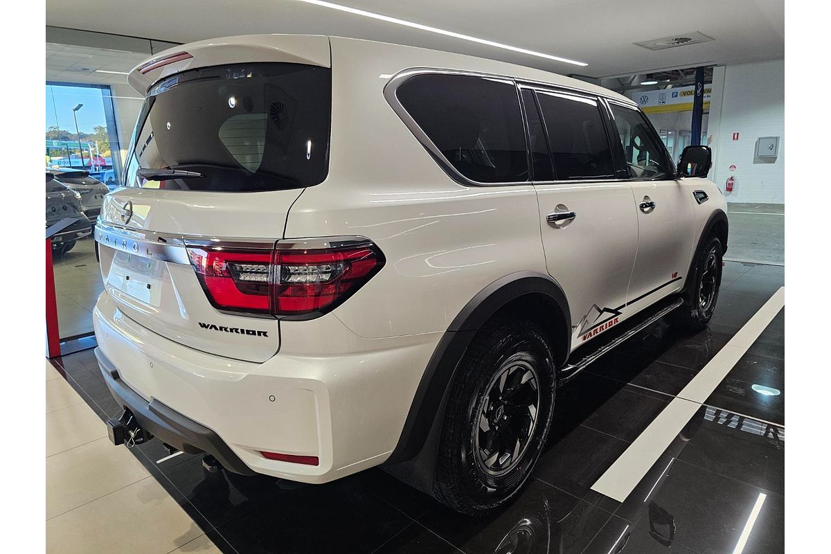 2025 Nissan Patrol Warrior Y62