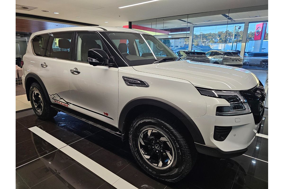 2025 Nissan Patrol Warrior Y62