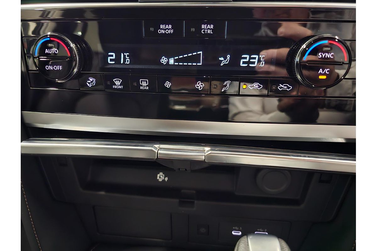 2025 Nissan Patrol Warrior Y62