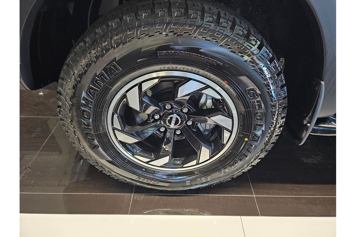 2025 Nissan Patrol Warrior Y62