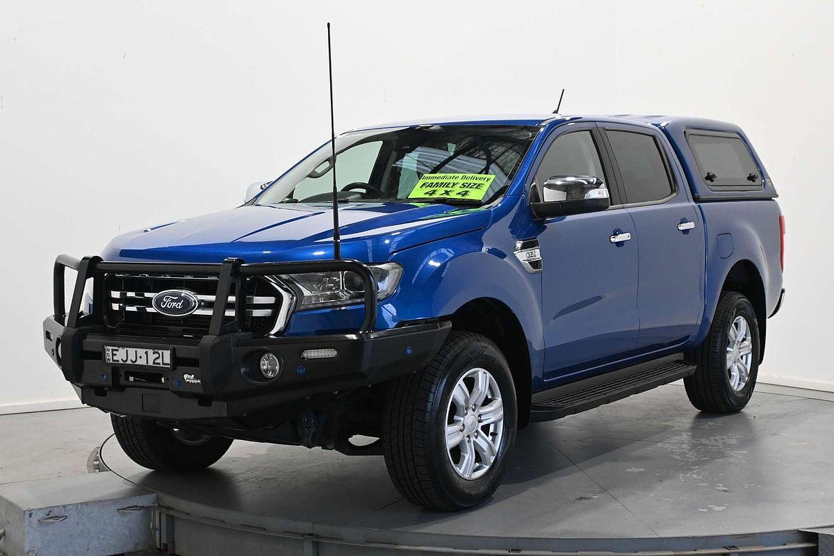 2020 Ford Ranger XLT PX MkIII 4X4 3.2L
