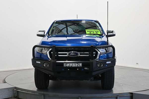 2020 Ford Ranger XLT PX MkIII 4X4 3.2L