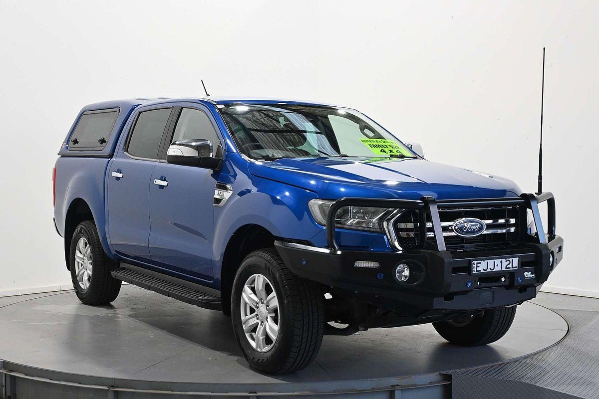2020 Ford Ranger XLT PX MkIII 4X4 3.2L